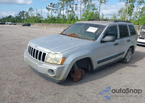 2005 Jeep Grand Cherokee Laredo from USA, damaged, VIN 1J4GS48K35C704571